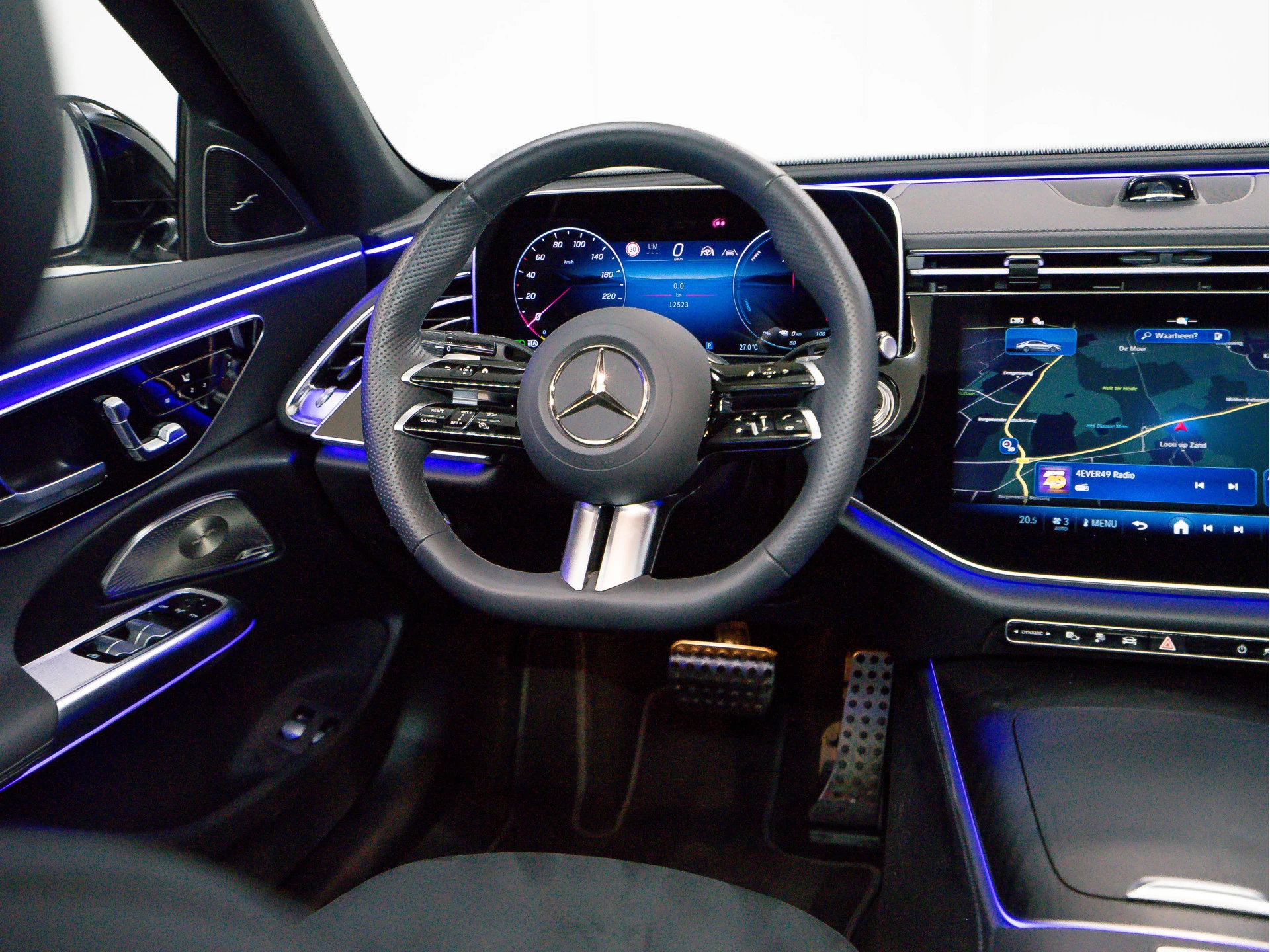 Hoofdafbeelding Mercedes-Benz E-Klasse