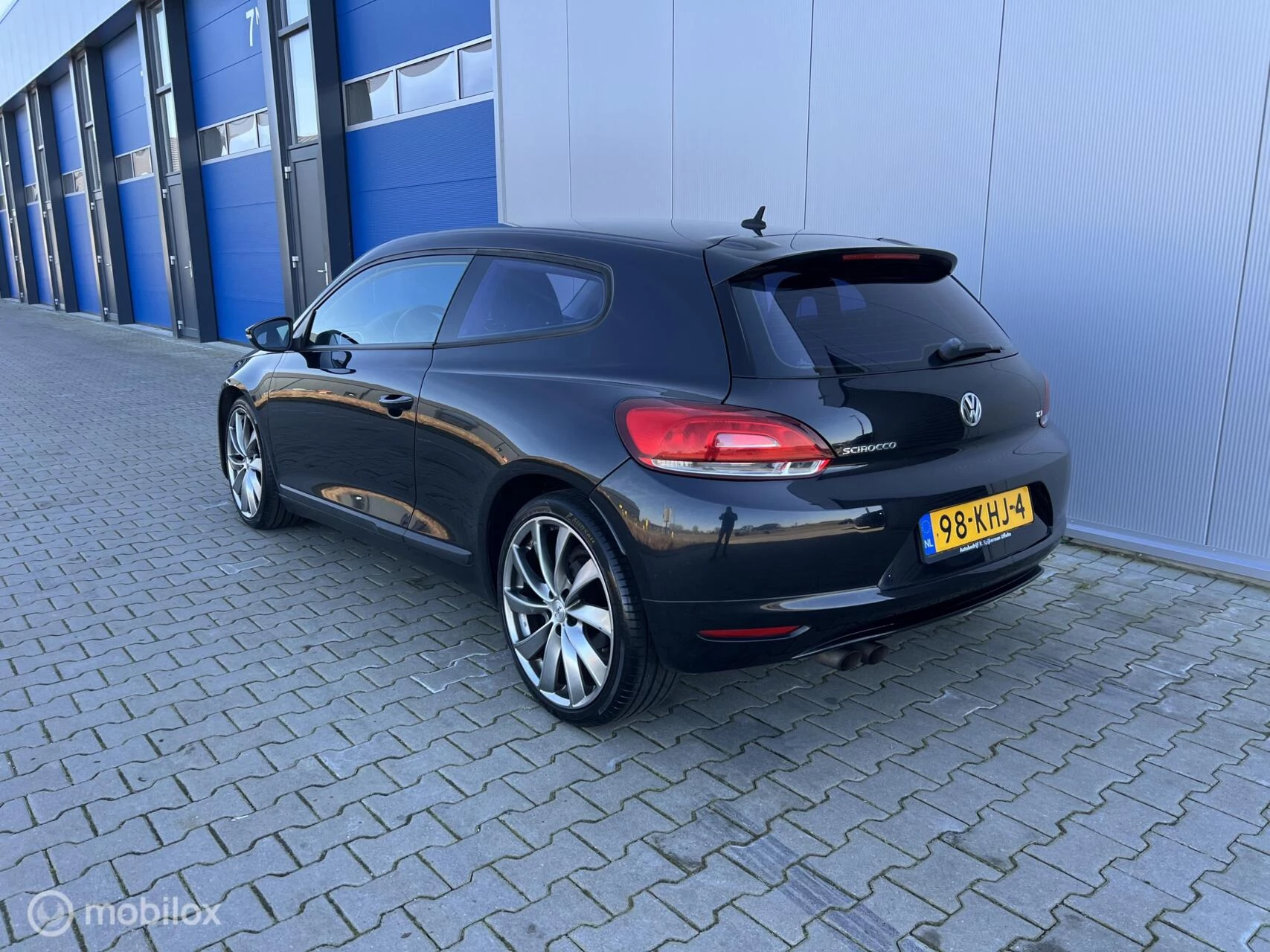 Hoofdafbeelding Volkswagen Scirocco