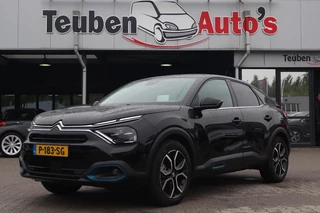 Hoofdafbeelding Citroën ë-C4 Citroen Ë-C4 Shine 50 kWh | SOH 92,3 % |Camera | Active Cruise | Head-up Display | Apple CarPlay