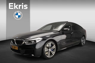 BMW 6 Serie Gran Turismo 640i xDrive | M-Sportpakket | LED | Leder | Navigatie | Schuifdak | Active steering | Keyles go | DAB | Harman-kardon sound | Alu 20 inch