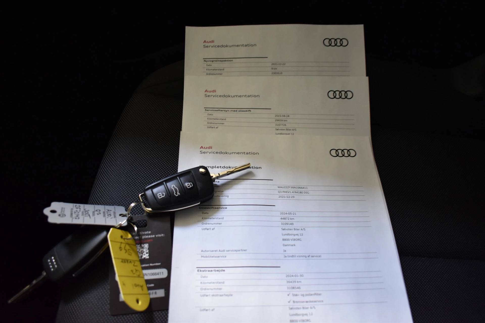 Hoofdafbeelding Audi Q3
