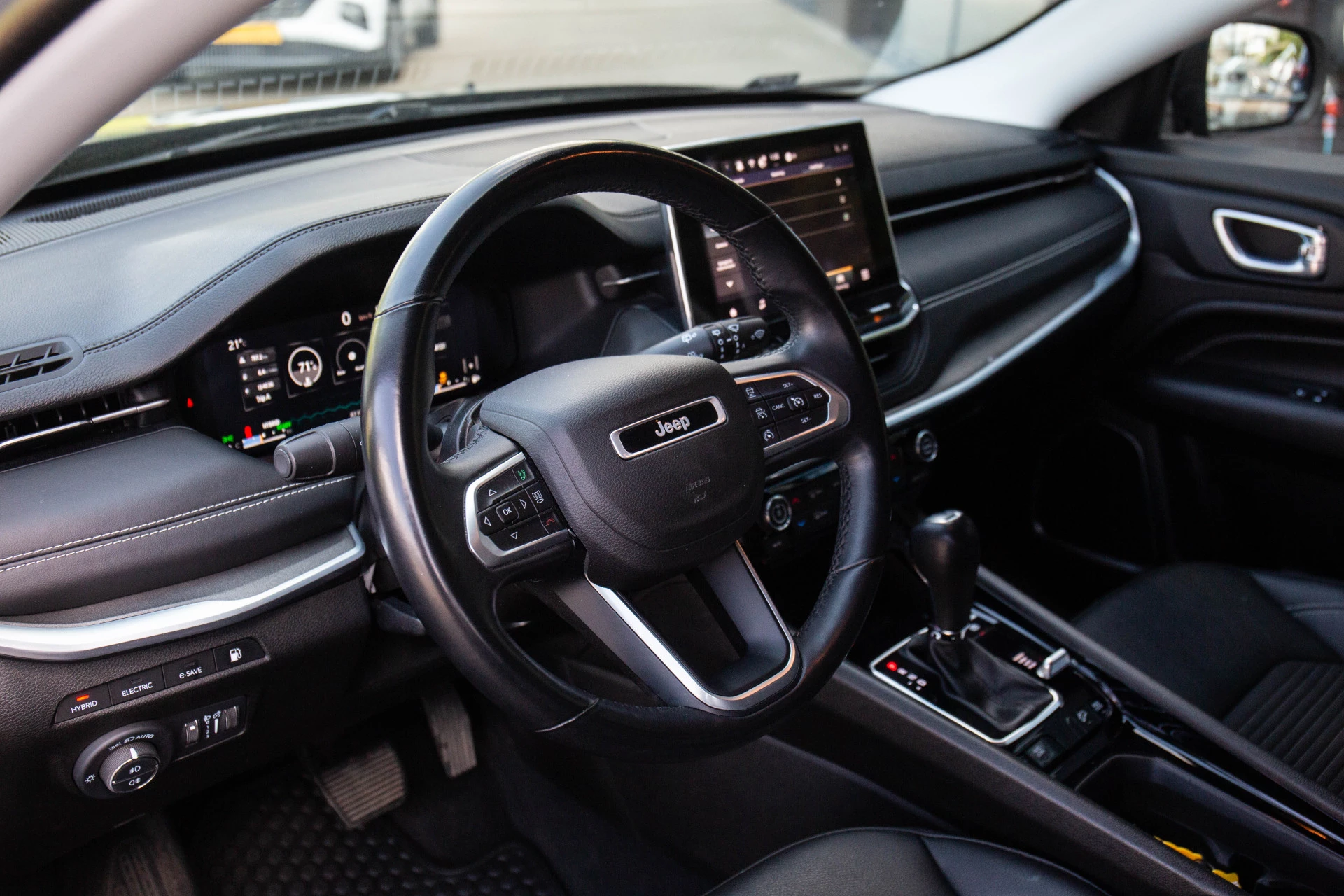 Hoofdafbeelding Jeep Compass
