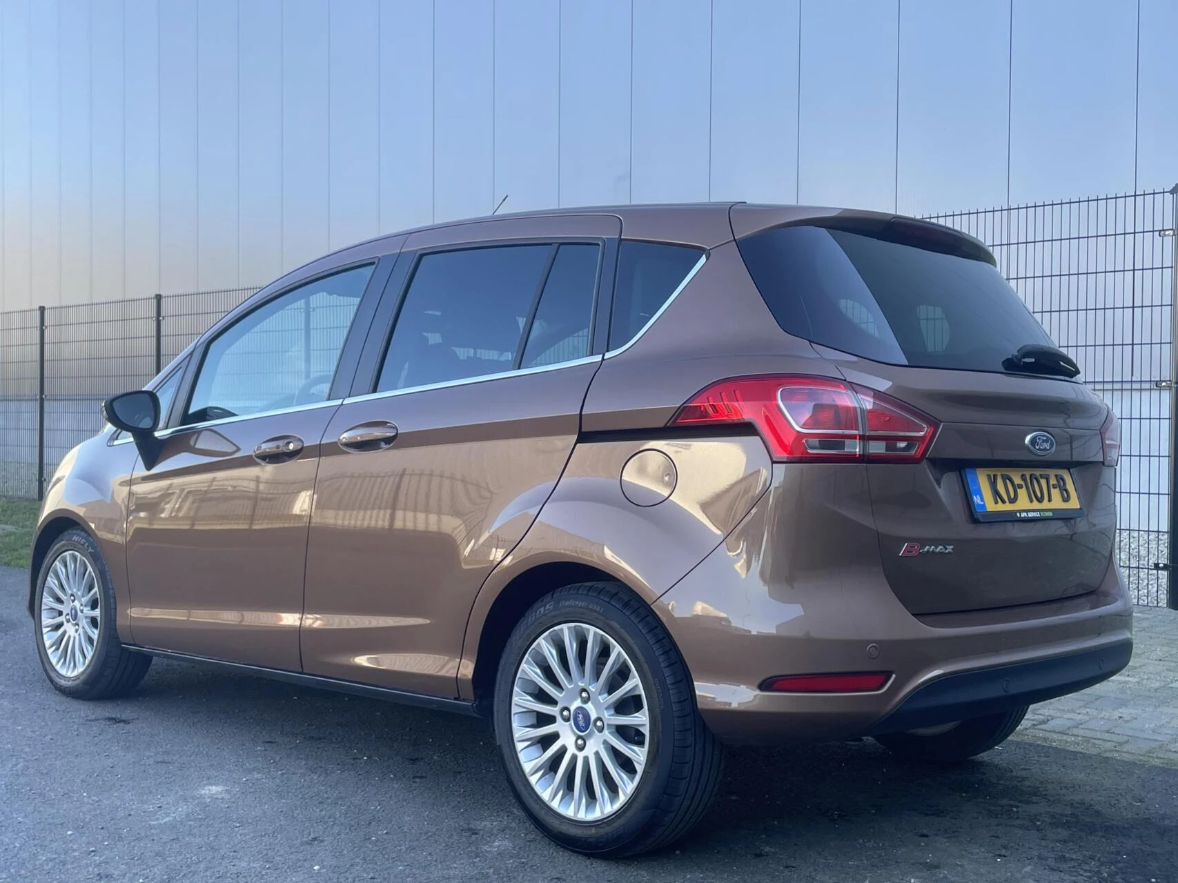 Hoofdafbeelding Ford B-MAX