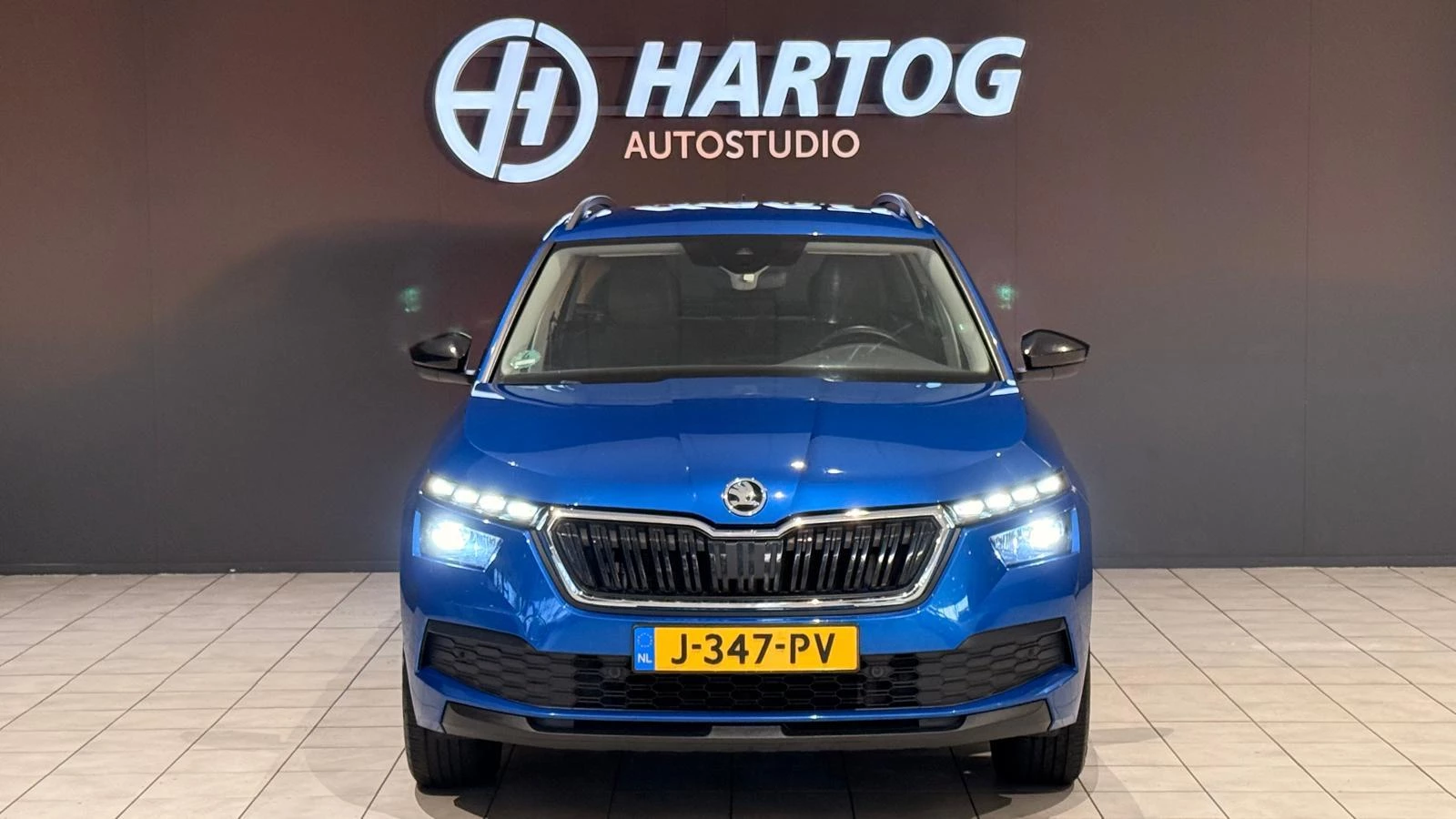 Hoofdafbeelding Škoda Kamiq