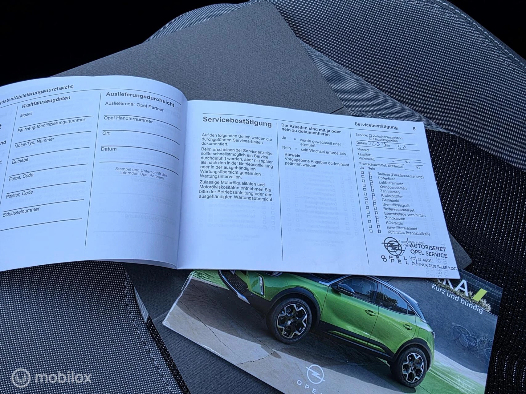 Hoofdafbeelding Opel Mokka-e