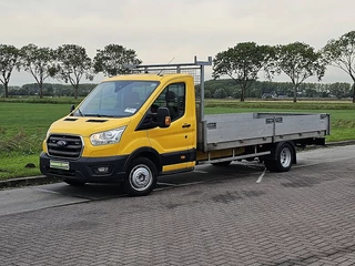 Ford Transit 350 2.0 TDCI L5H1 Open-Laadbak 5 meter! Euro6 Airco Dubbellucht!