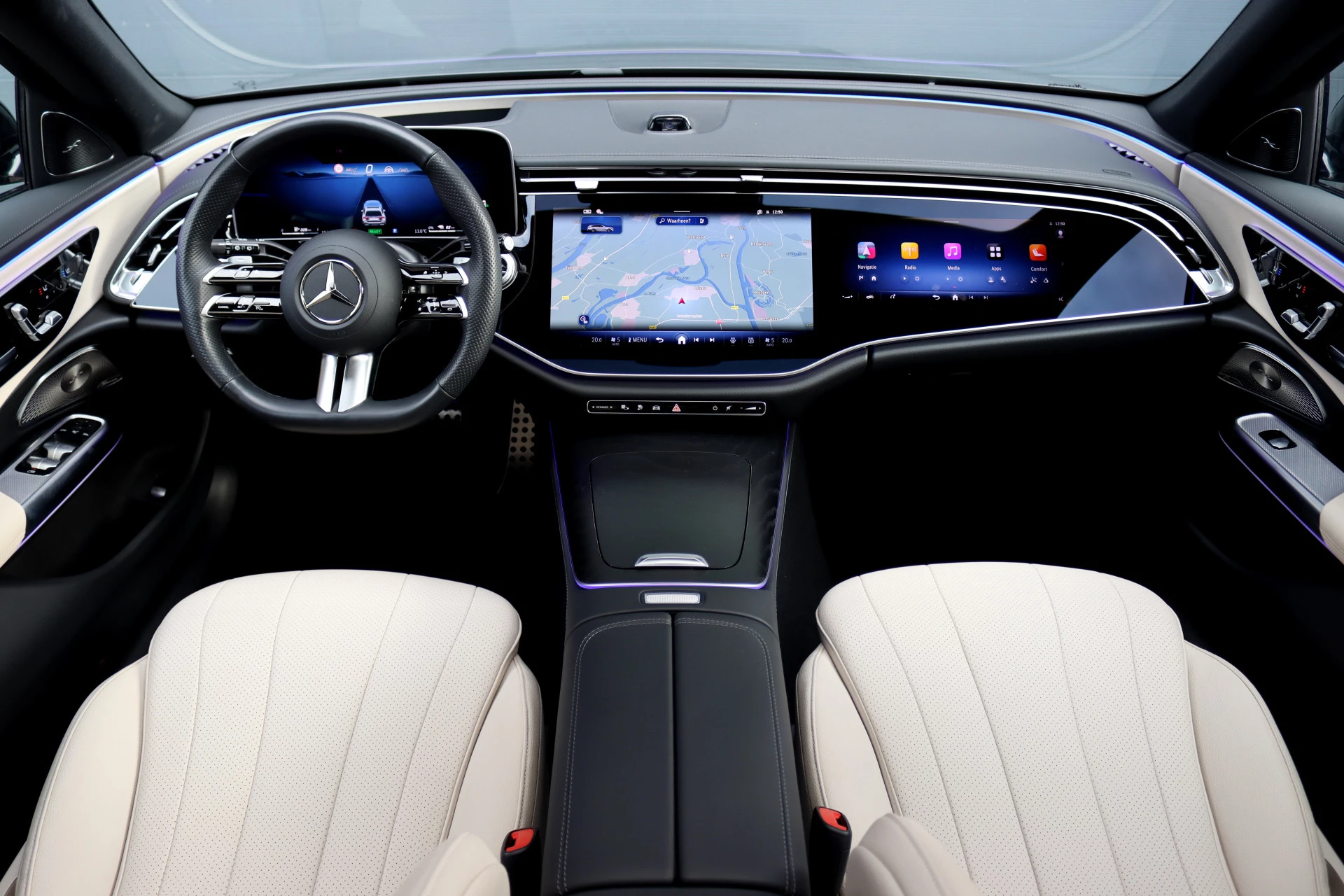 Hoofdafbeelding Mercedes-Benz E-Klasse