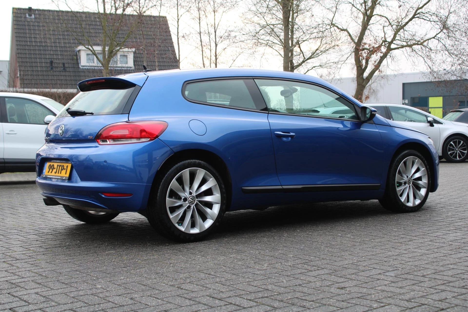 Hoofdafbeelding Volkswagen Scirocco