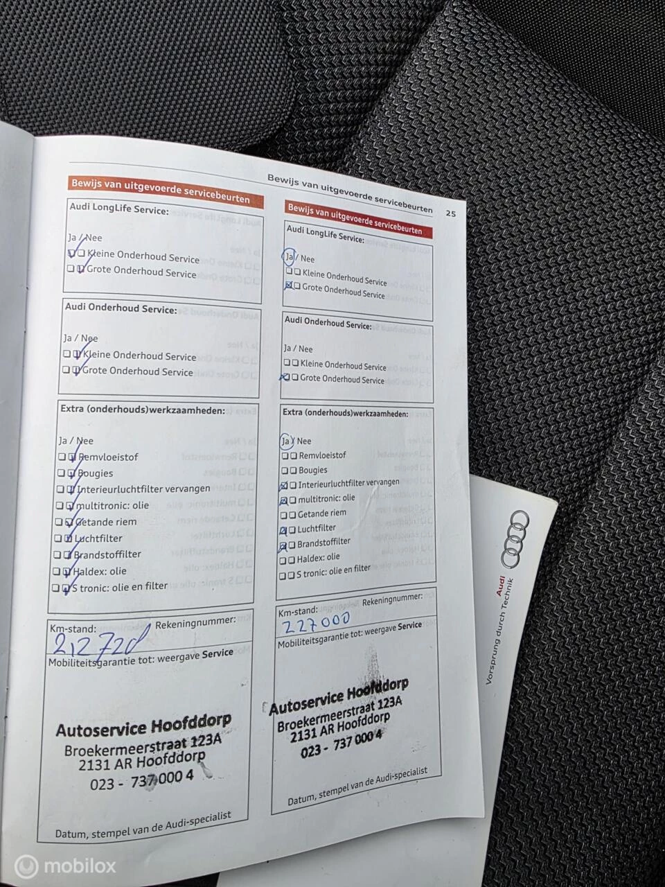 Hoofdafbeelding Audi A3