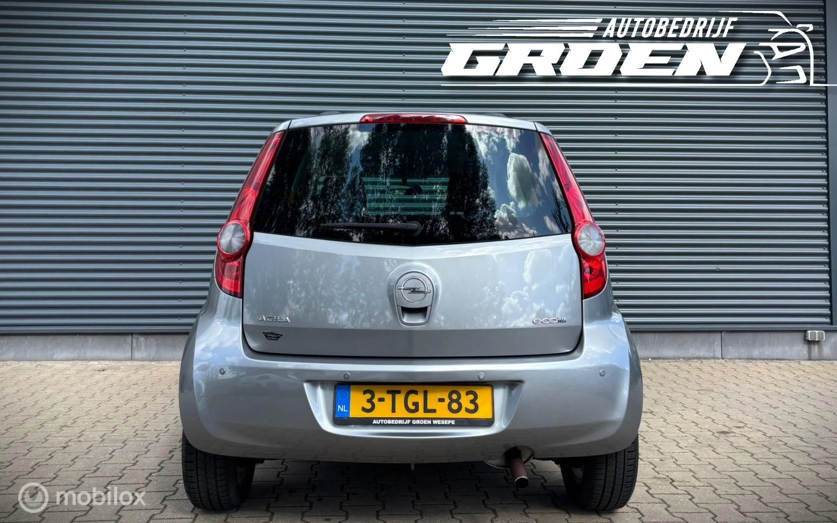Hoofdafbeelding Opel Agila