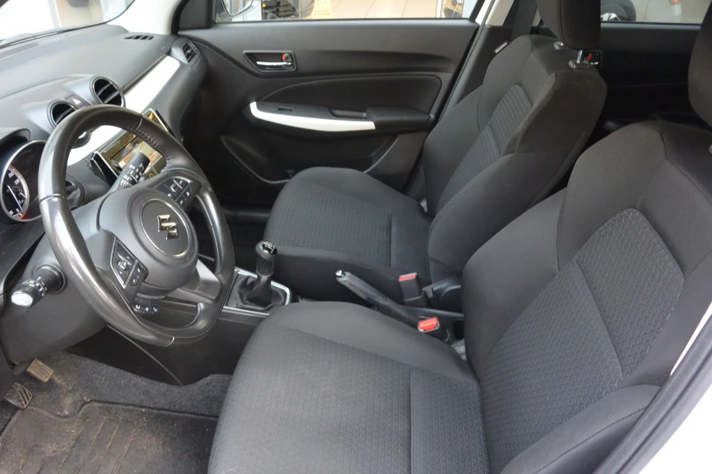 Hoofdafbeelding Suzuki Swift