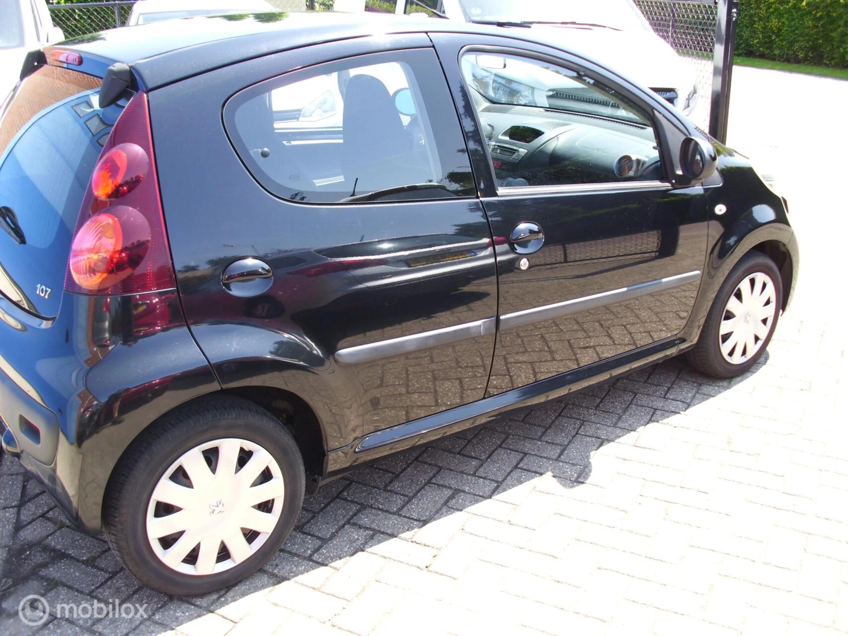 Hoofdafbeelding Peugeot 107