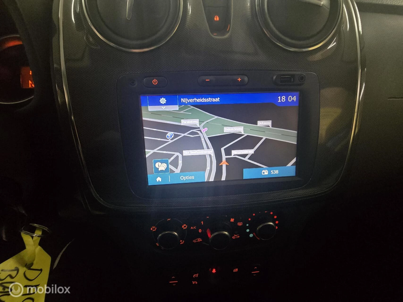 Hoofdafbeelding Dacia Sandero Stepway