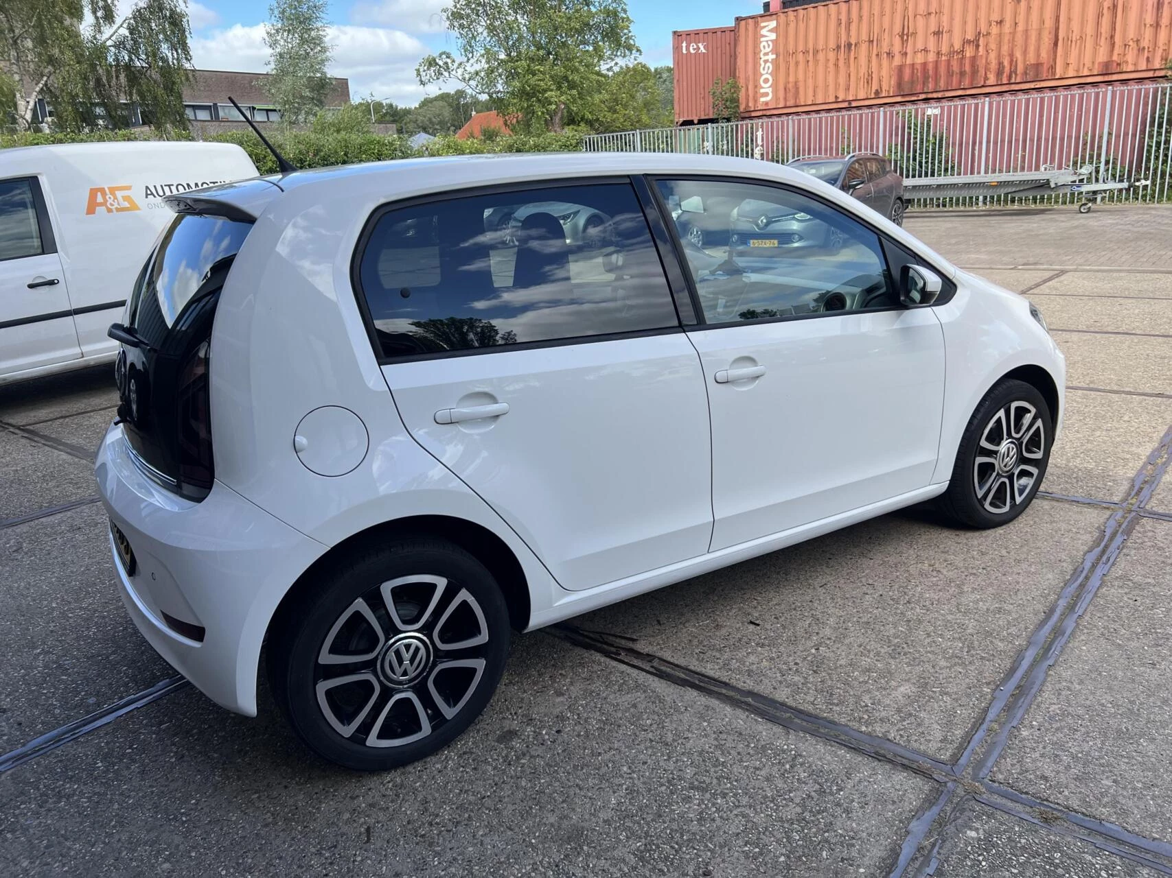 Hoofdafbeelding Volkswagen up!