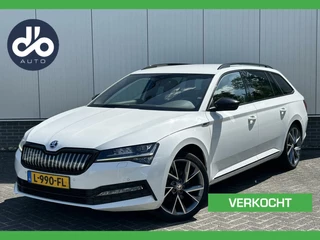 Skoda Superb Combi 1.4 TSI iV Sportline Business DIGI DASHB. I MATRIX LED I GR. NAVI + CAMERA I ORG. NL + NAP