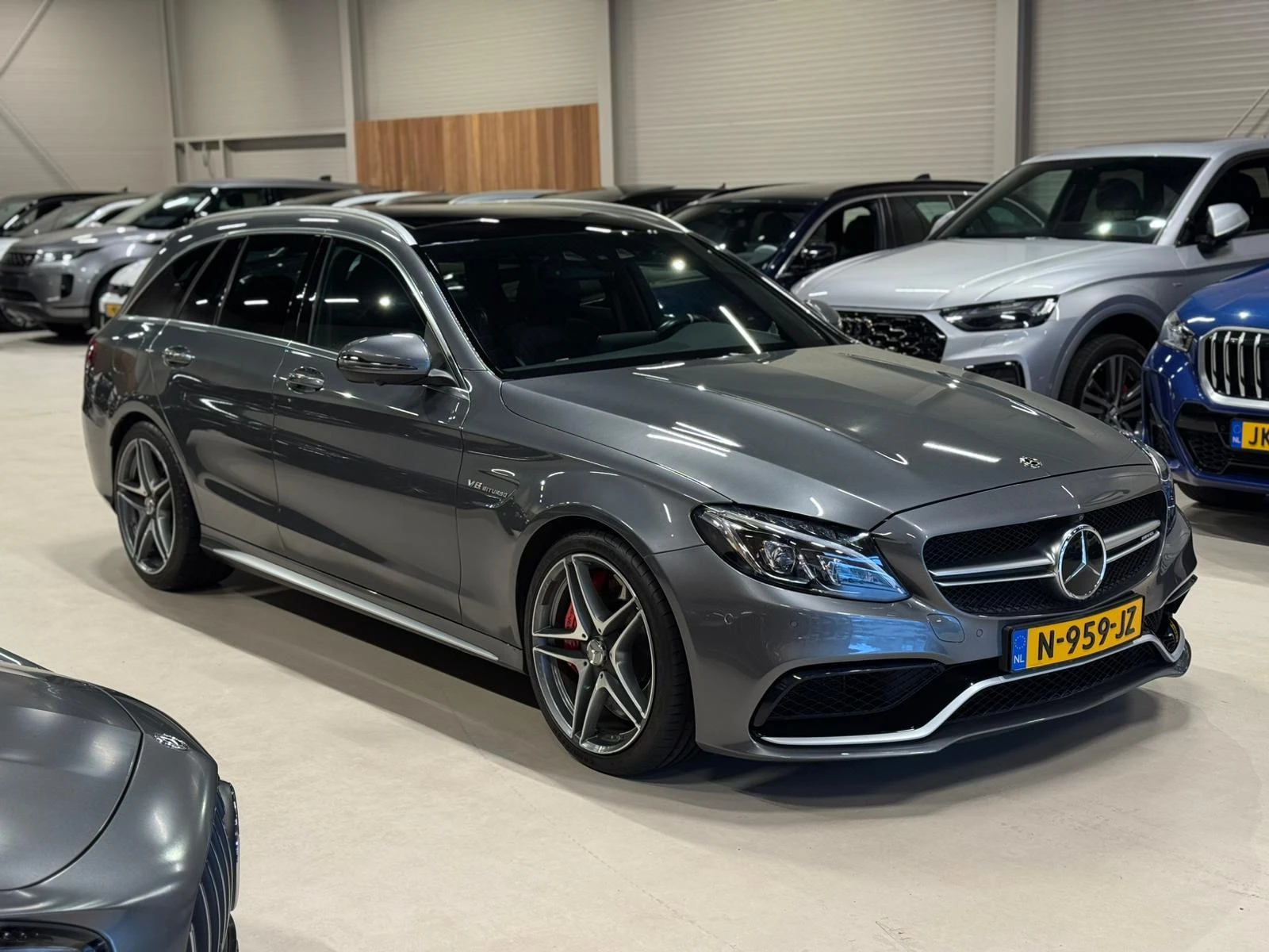Hoofdafbeelding Mercedes-Benz C-Klasse
