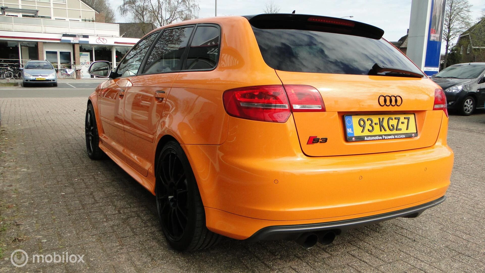Hoofdafbeelding Audi S3