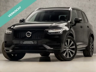 Volvo XC90 2.0 T8 Recharge AWD Plus Dark Automaat (PANORAMADAK, LUCHTVERING, BOWERS&WILKINS, MEMORY SEATS, MASSAGE, STOELVERWARMING/KOELING, CAMERA, HOUT INLEG, ZWART HEMEL, NIEUWSTAAT)