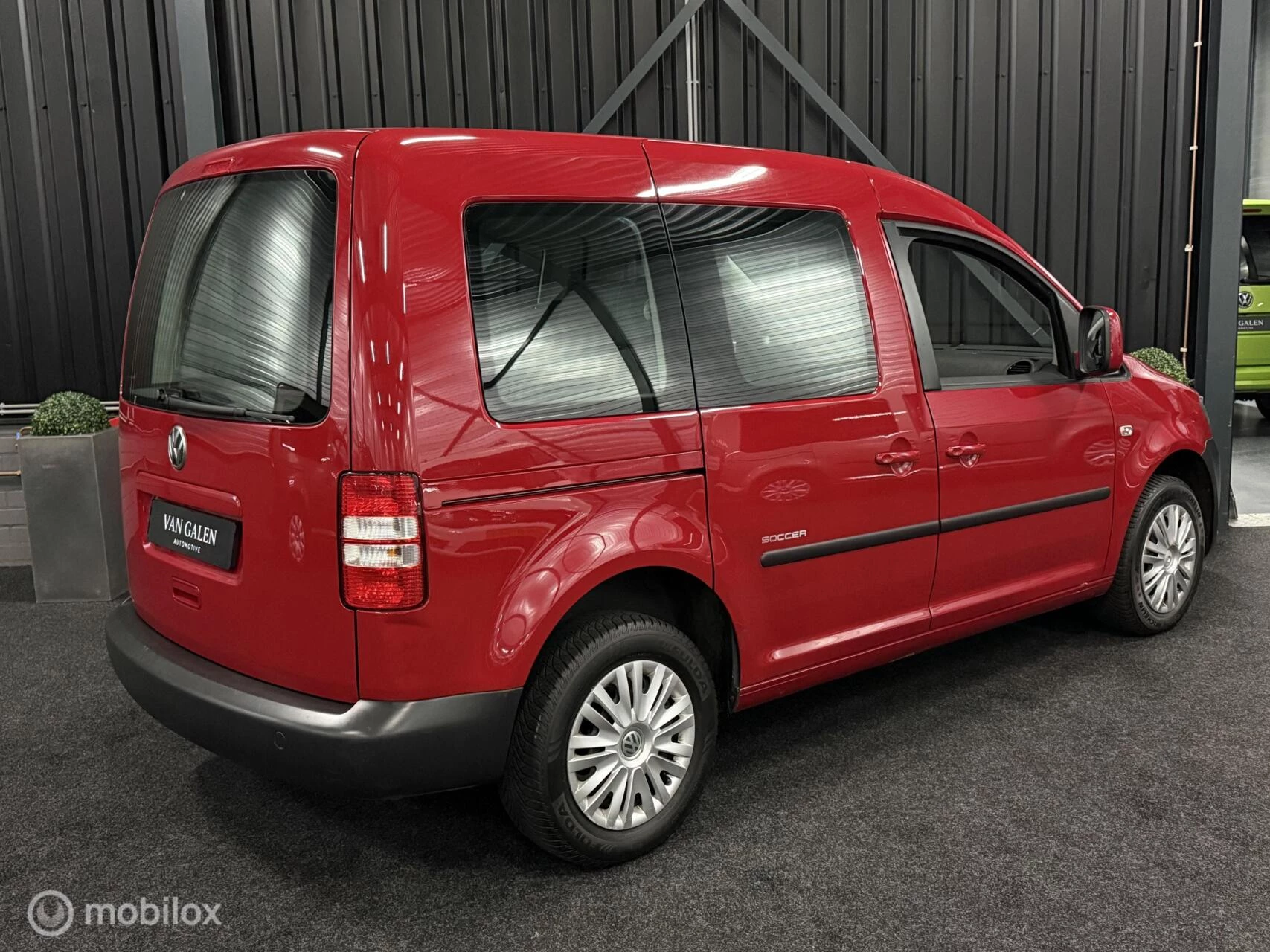 Hoofdafbeelding Volkswagen Caddy