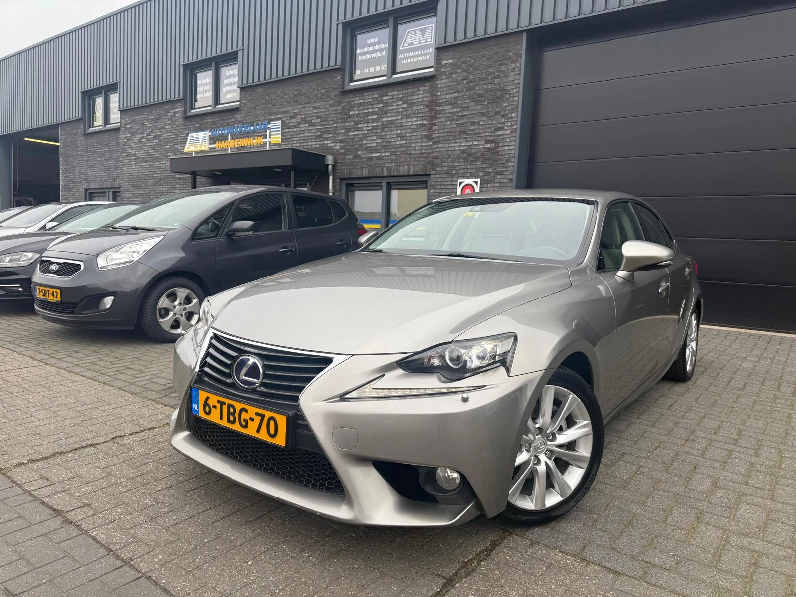 Hoofdafbeelding Lexus IS