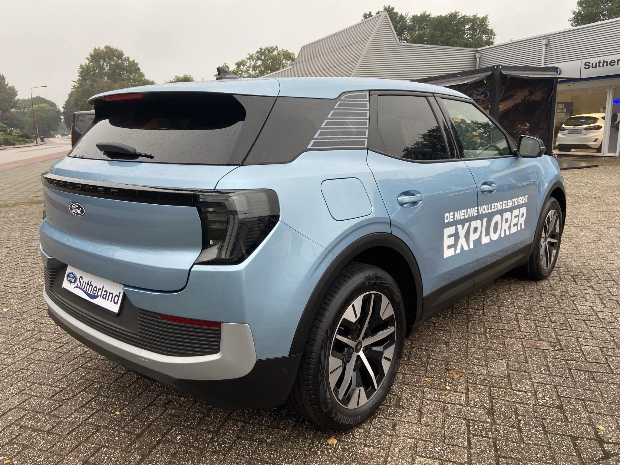 Hoofdafbeelding Ford Explorer