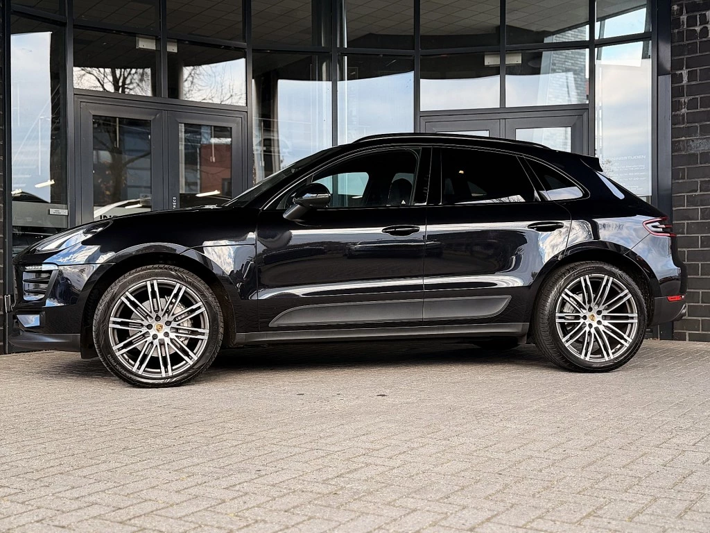 Hoofdafbeelding Porsche Macan