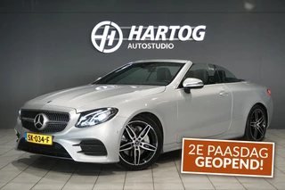 Mercedes-Benz E-klasse Cabrio 200 Premium AMG + CAMERA / AIRSCARF / SFEERVERLICHTING