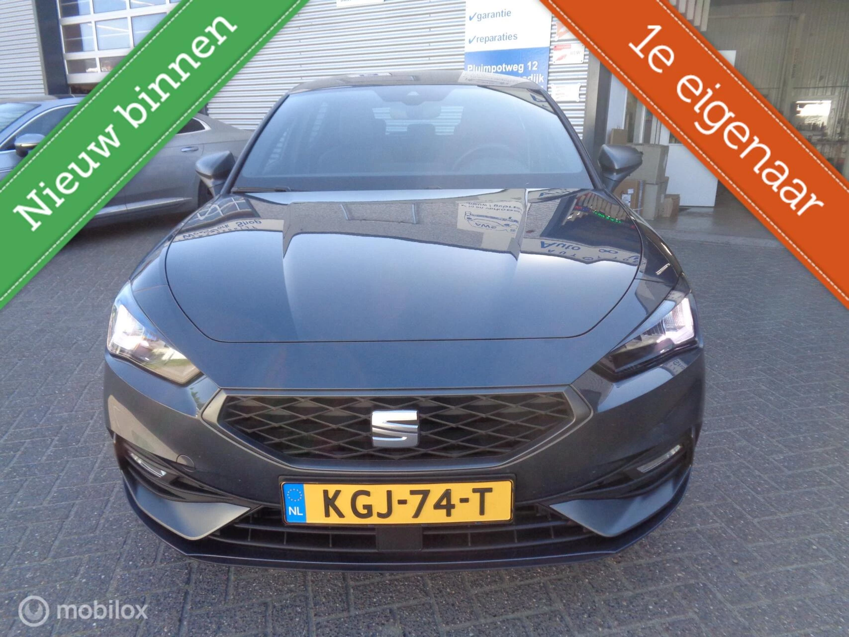 Hoofdafbeelding SEAT Leon