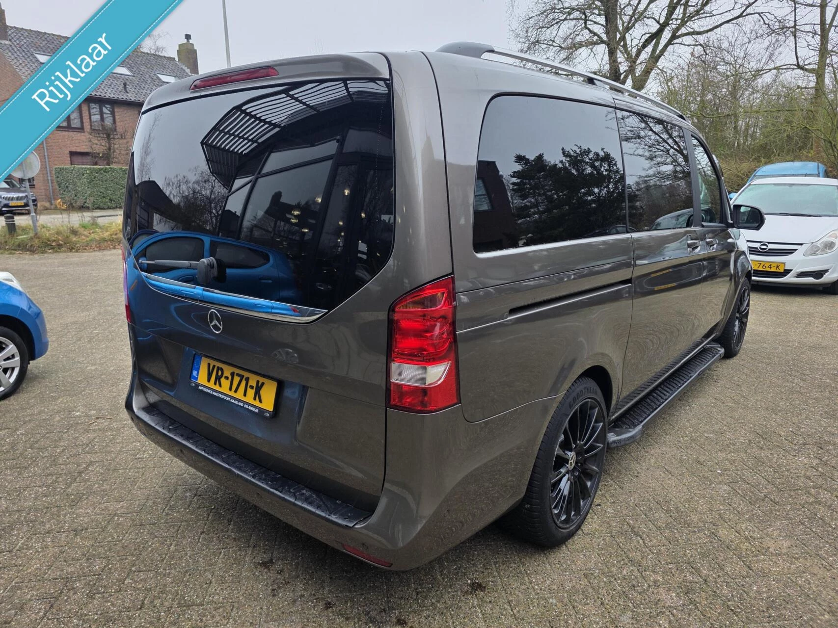 Hoofdafbeelding Mercedes-Benz V-Klasse