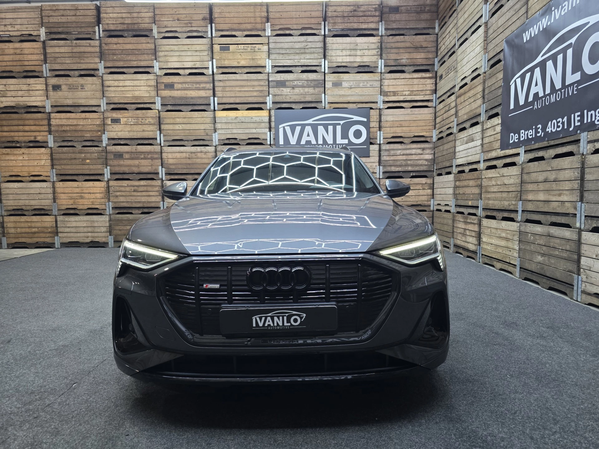 Hoofdafbeelding Audi e-tron