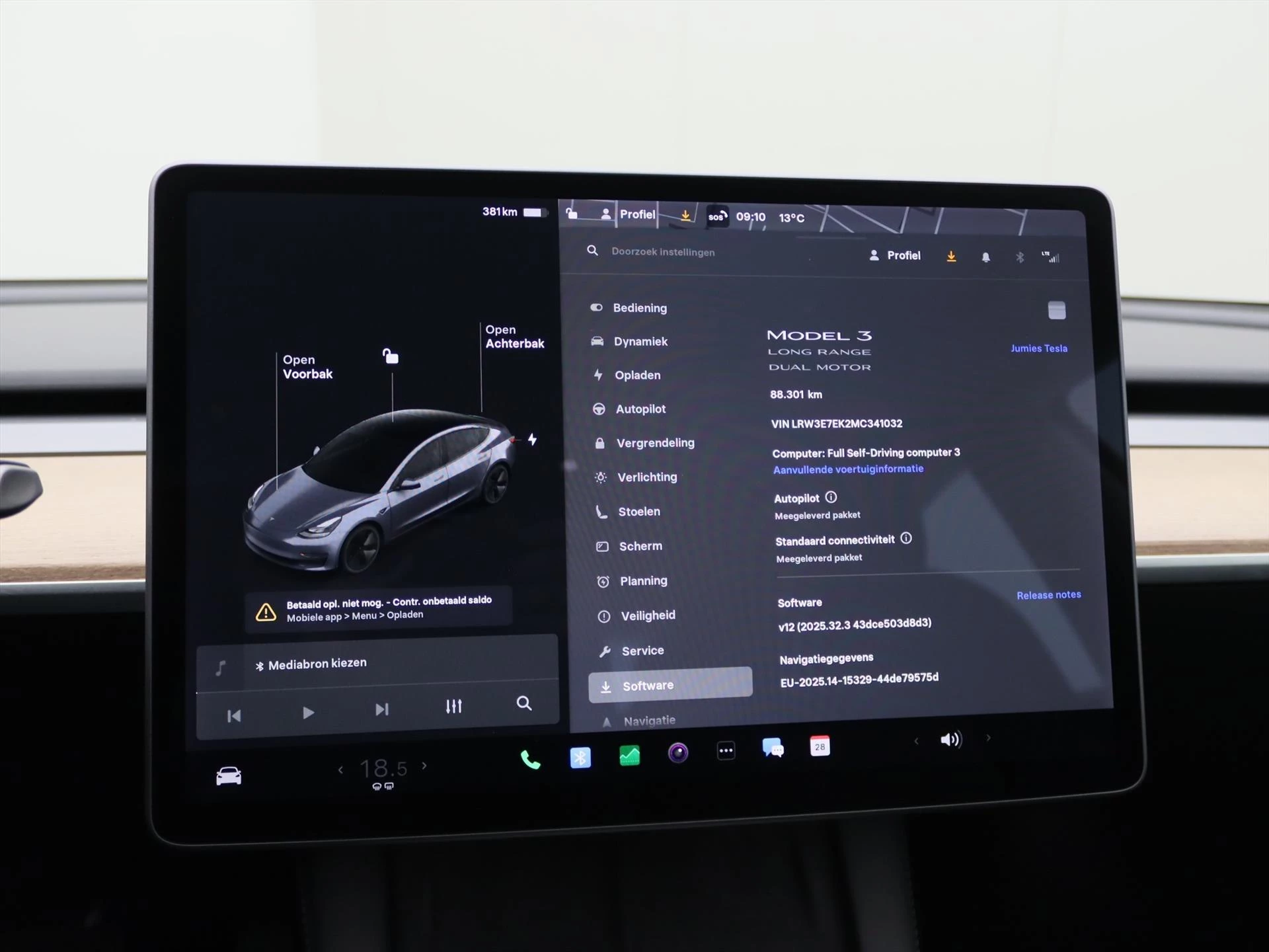 Hoofdafbeelding Tesla Model 3