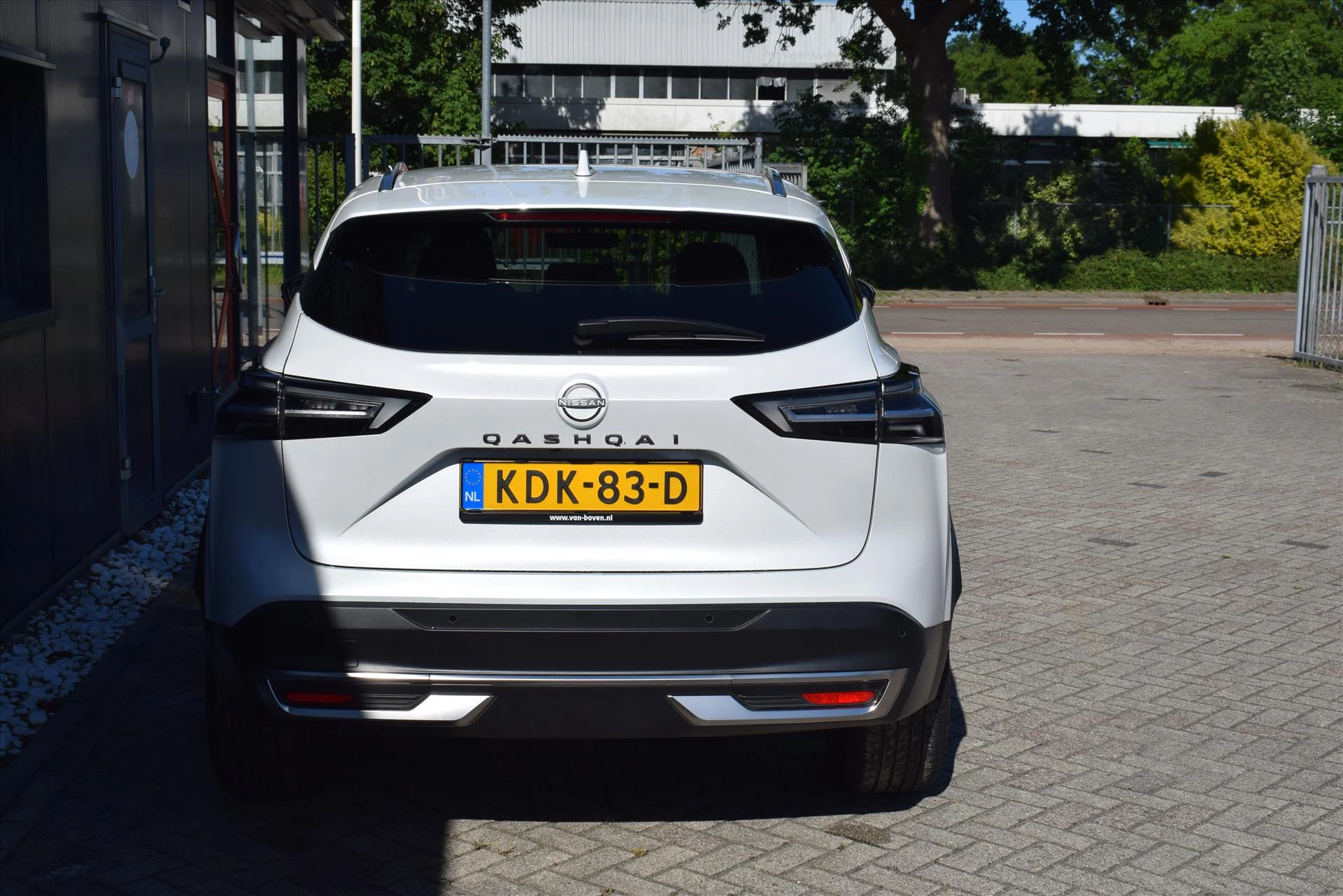 Hoofdafbeelding Nissan QASHQAI