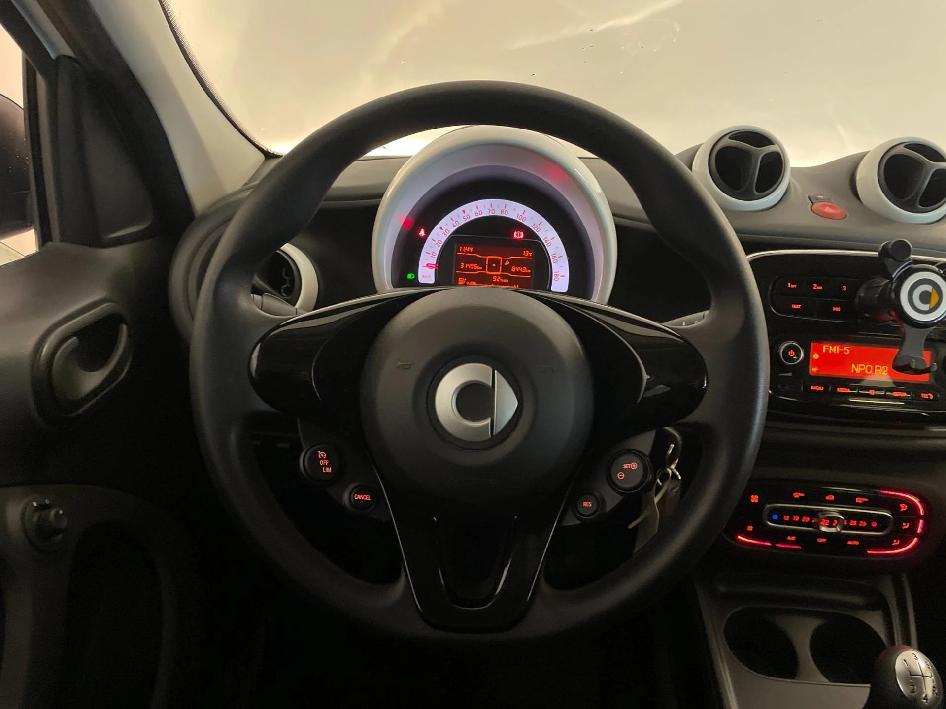 Hoofdafbeelding smart Forfour