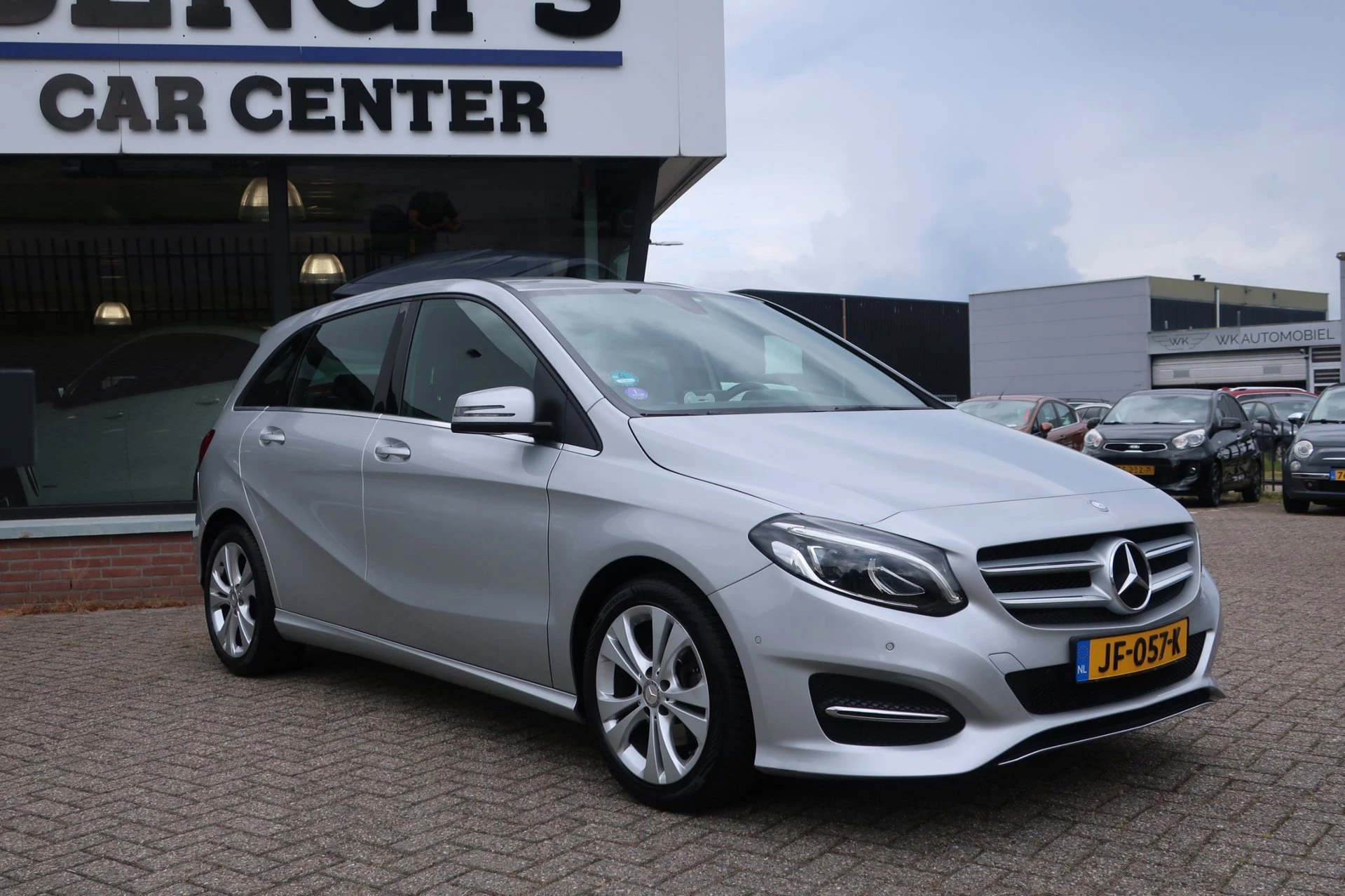 Hoofdafbeelding Mercedes-Benz B-Klasse
