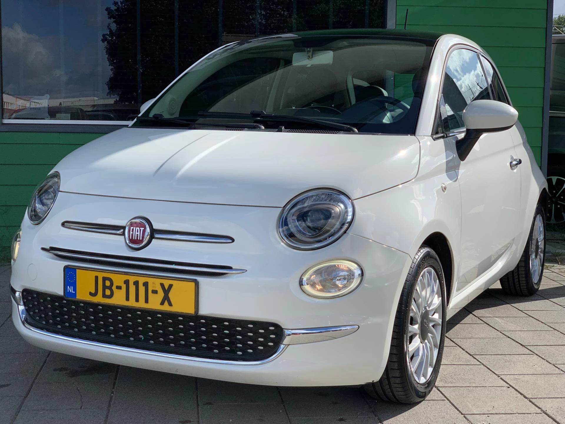 Hoofdafbeelding Fiat 500