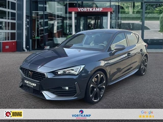 Hoofdafbeelding CUPRA Leon CUPRA Leon 1.4 TSI VZ E-HYBRID CAMERA/ACC/STOEL+STUURVERW/NAVI/CARPLAY