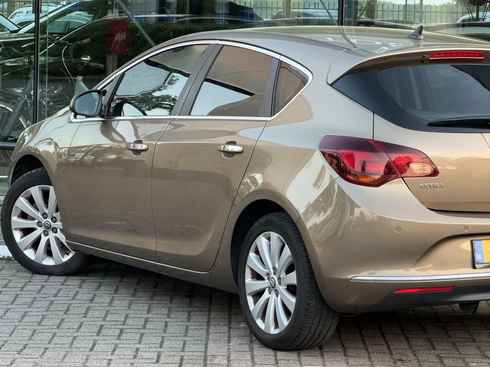 Hoofdafbeelding Opel Astra