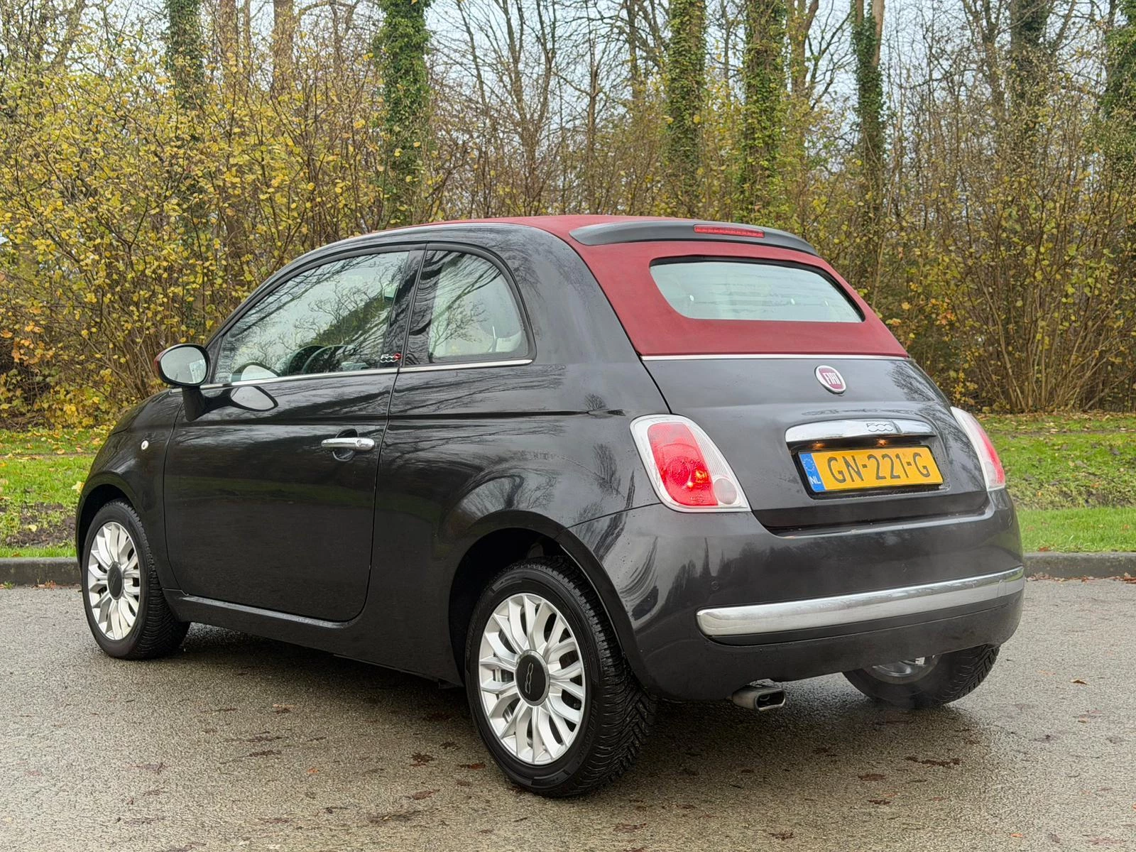 Hoofdafbeelding Fiat 500C
