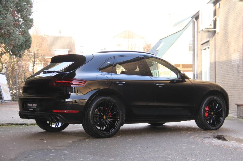 Hoofdafbeelding Porsche Macan