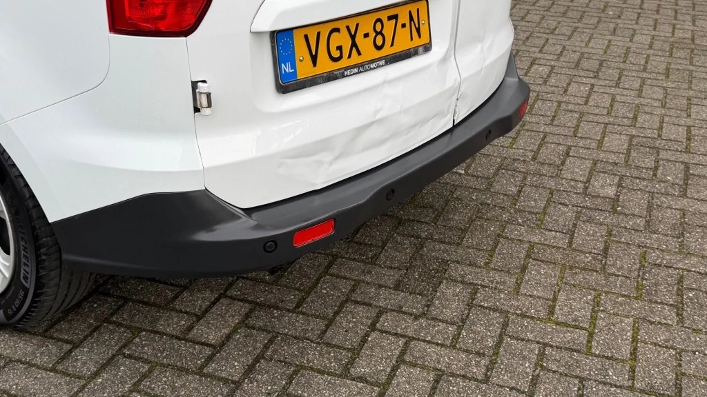 Hoofdafbeelding Ford Transit Courier