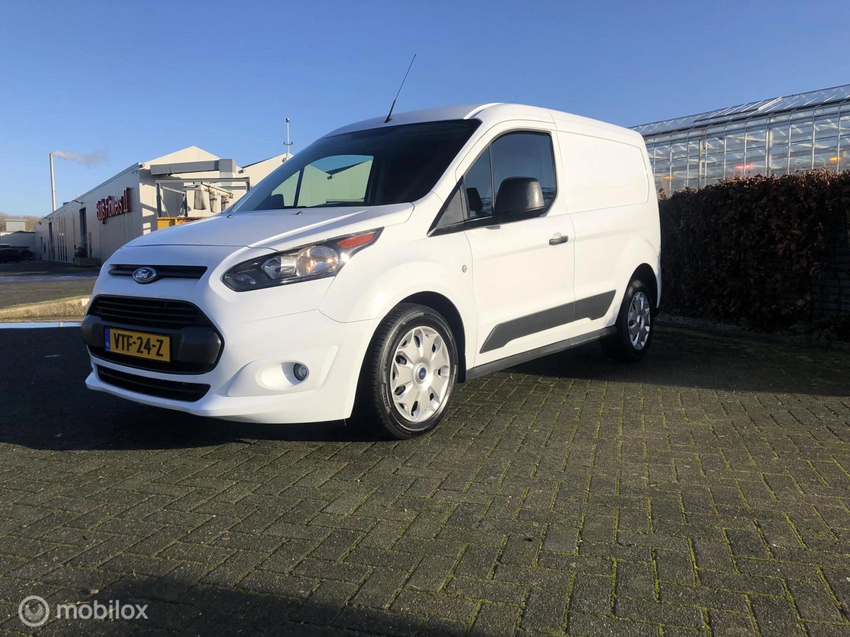 Hoofdafbeelding Ford Transit Connect