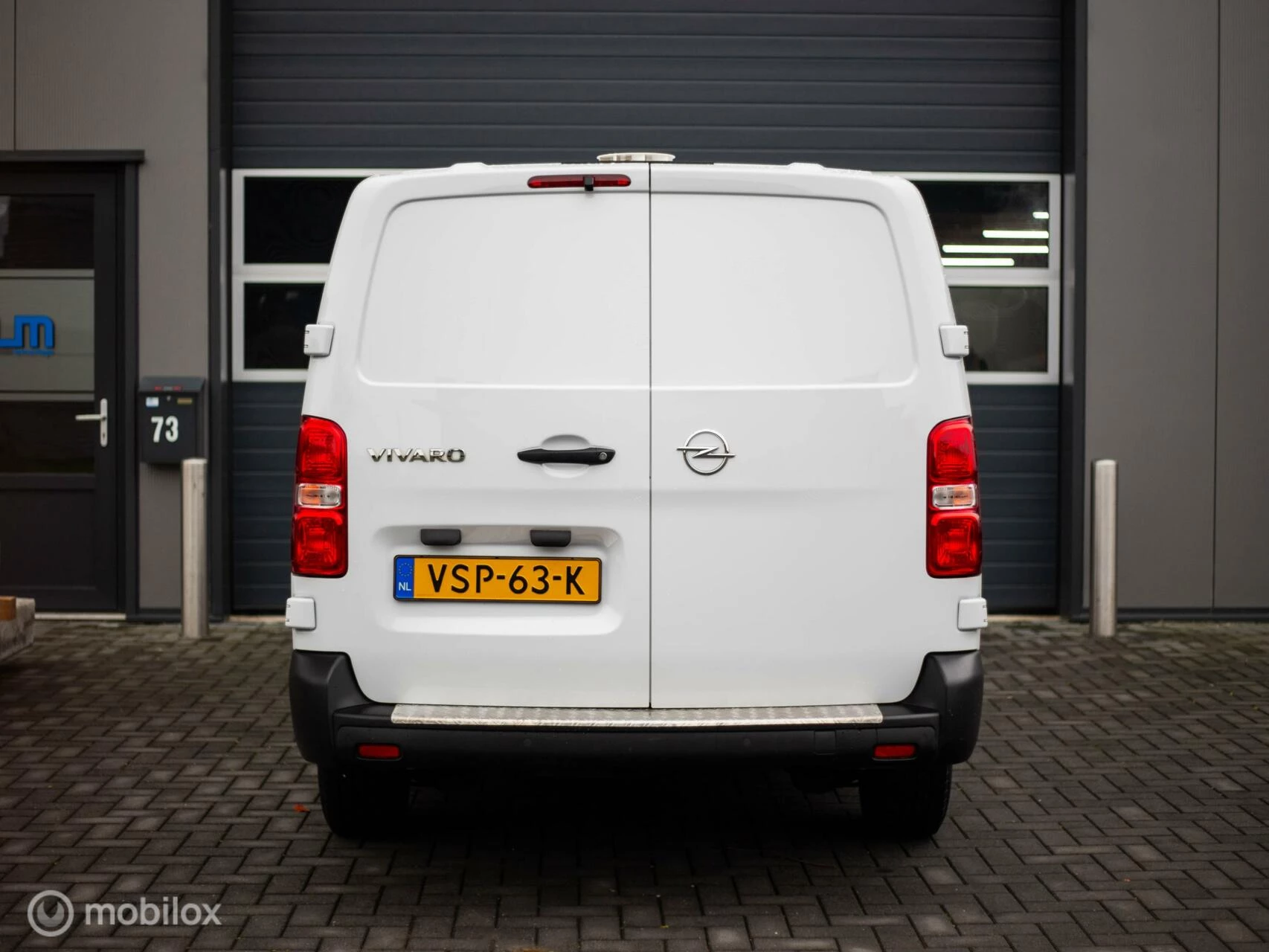 Hoofdafbeelding Opel Vivaro