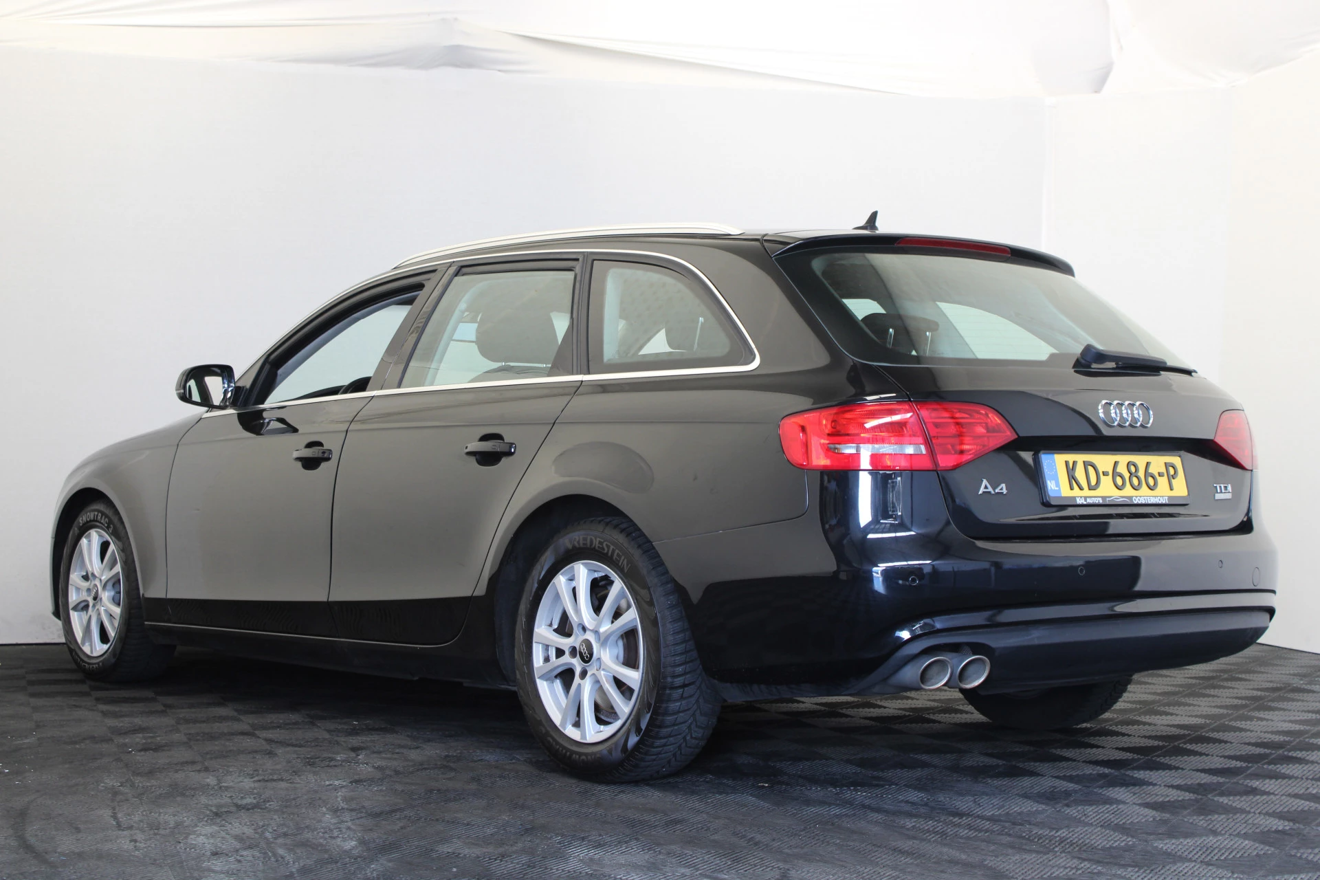 Hoofdafbeelding Audi A4