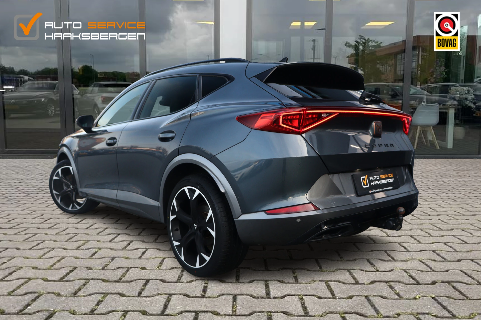 Hoofdafbeelding CUPRA Formentor