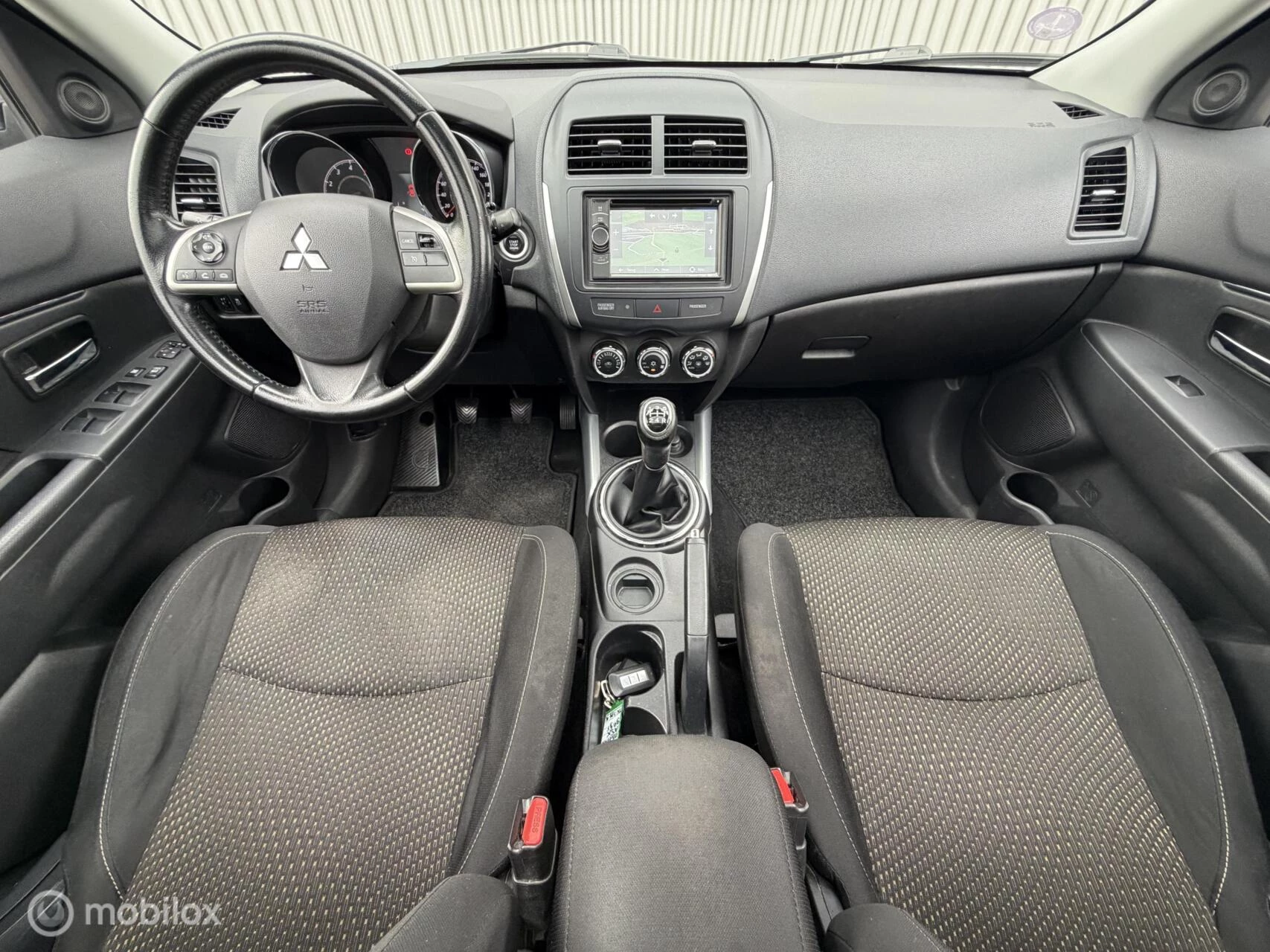 Hoofdafbeelding Mitsubishi ASX