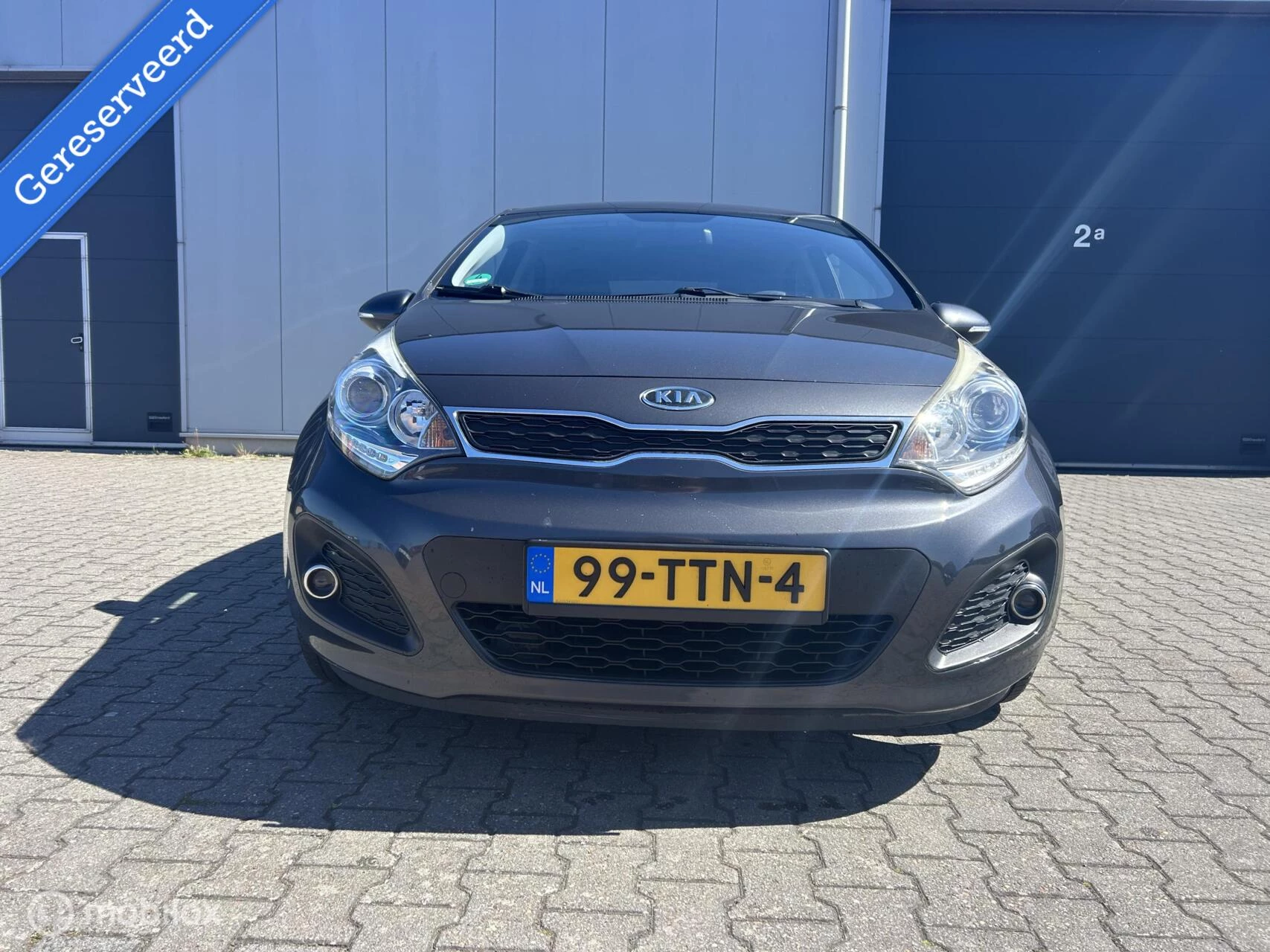 Hoofdafbeelding Kia Rio