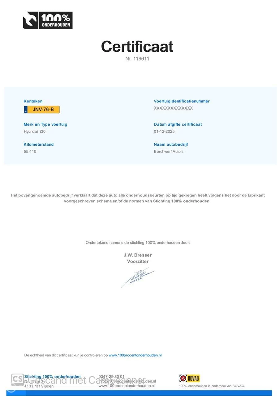 Hoofdafbeelding Hyundai i30