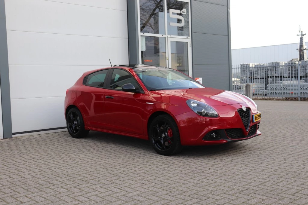 Hoofdafbeelding Alfa Romeo Giulietta