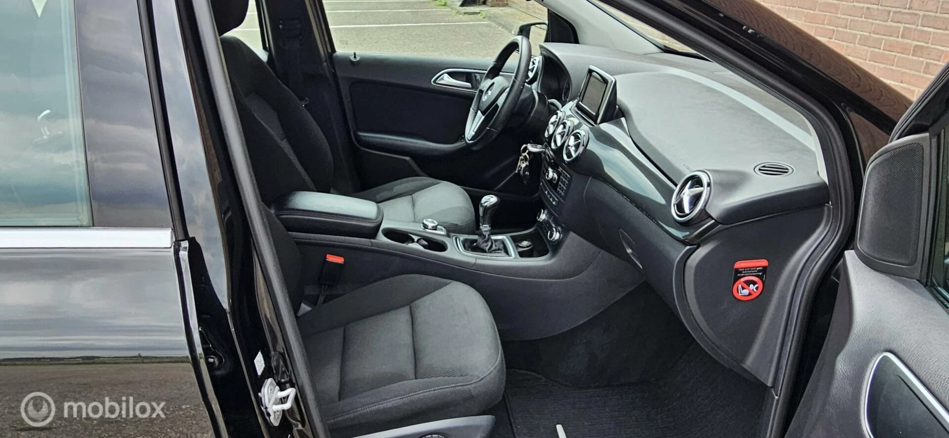 Hoofdafbeelding Mercedes-Benz B-Klasse