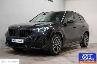 Hoofdafbeelding BMW X1 BMW X1 xDrive25e 245pk M Sport, HK, leer, Shadow, trekhaak